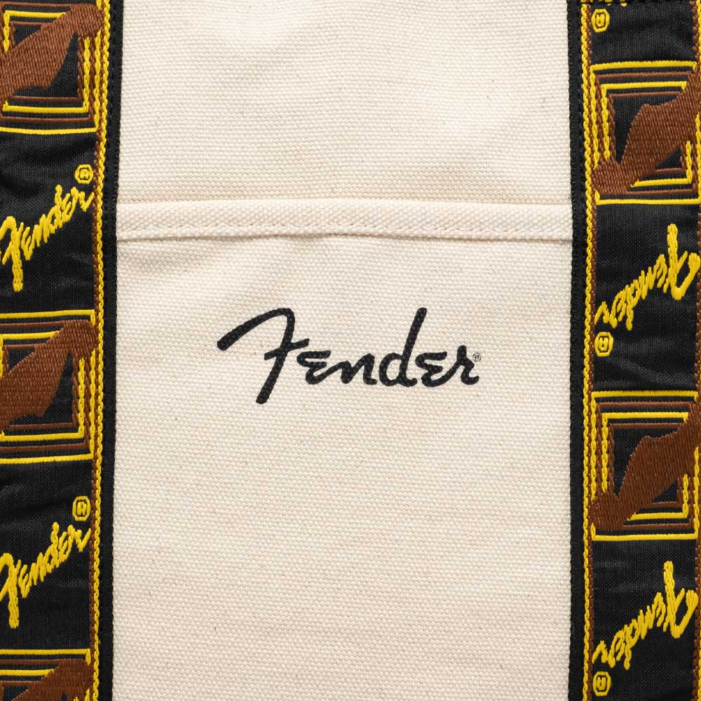 FENDER フェンダー (設立 80周年 ) - トート / ホワイト / トートバッグ 【公式 / オフィシャル】