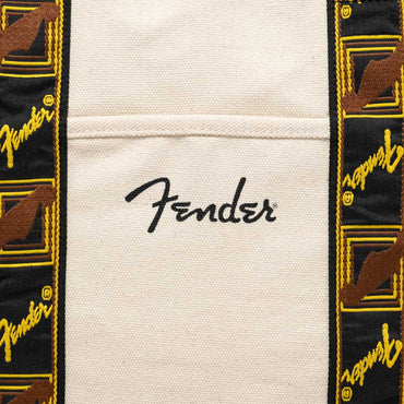 FENDER フェンダー (設立 80周年 ) - トート / ホワイト / トートバッグ 【公式 / オフィシャル】