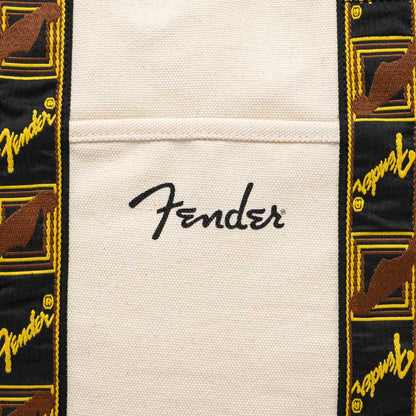 FENDER フェンダー (設立 80周年 ) - トート / ホワイト / トートバッグ 【公式 / オフィシャル】