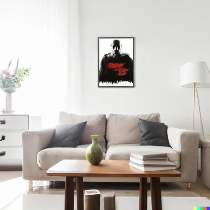 FRIDAY THE 13TH - Jason Voorhees / Poster