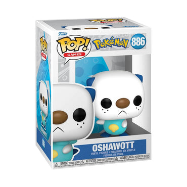 POKEMON Pocket Monsters - Pop Games: Oshawott (Mijumaru) / Figures and Dolls