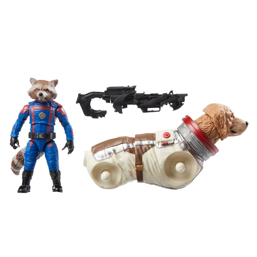 GUARDIANS OF THE GALAXY ガーディアンズ・オブ・ギャラクシー - Marvel Legends Rocket 6-Inch Action Figure / フィギュア・人形 【公式 / オフィシャル】