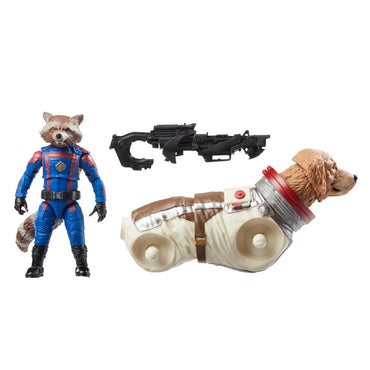 GUARDIANS OF THE GALAXY ガーディアンズ・オブ・ギャラクシー - Marvel Legends Rocket 6-Inch Action Figure / フィギュア・人形 【公式 / オフィシャル】