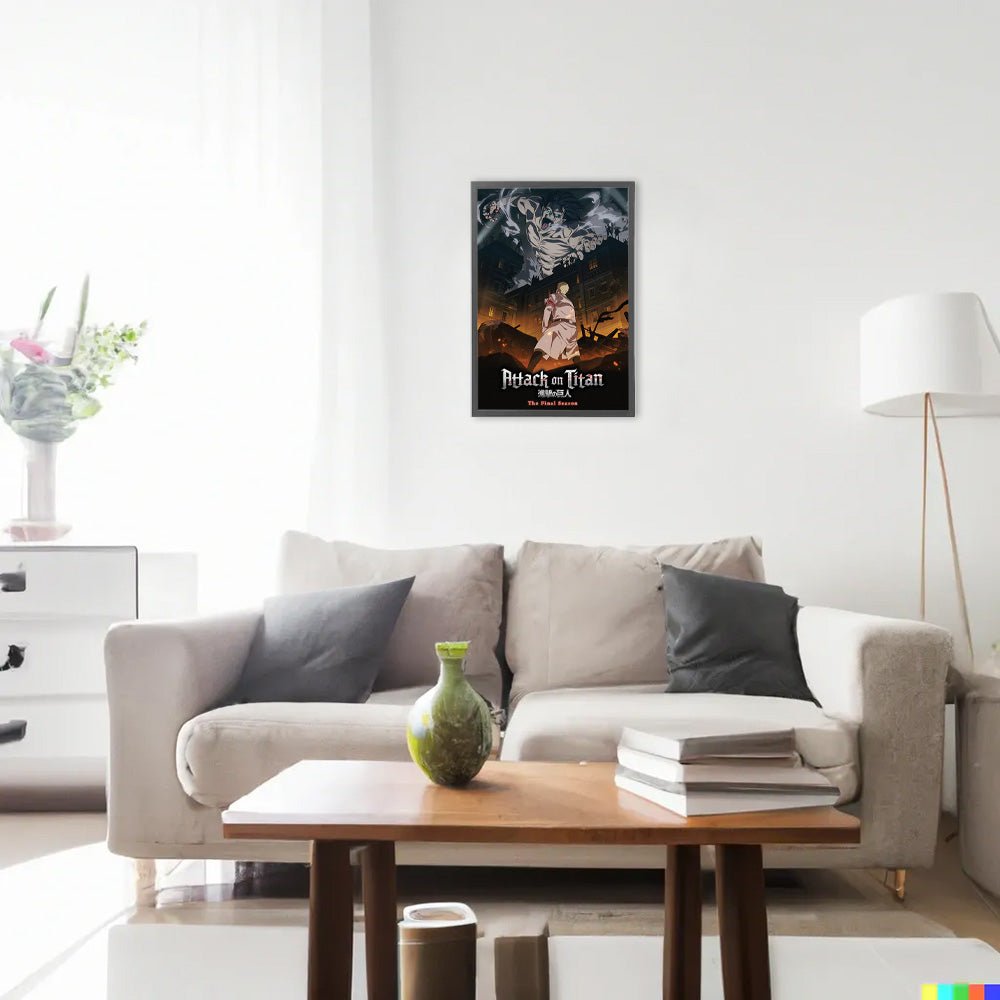 ATTACK ON TITAN 進撃の巨人 - Eren Onslaught / ポスター - PGS