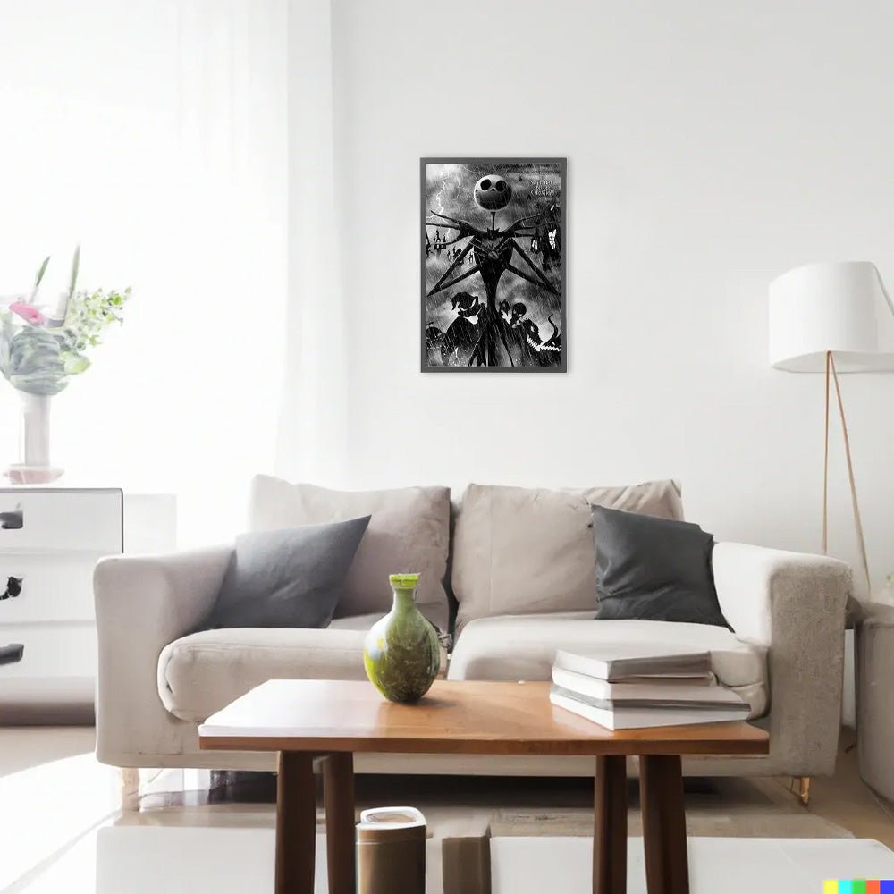 NIGHTMARE BEFORE CHRISTMAS ナイトメアー・ビフォア・クリスマス - Storm / ポスター - PGS