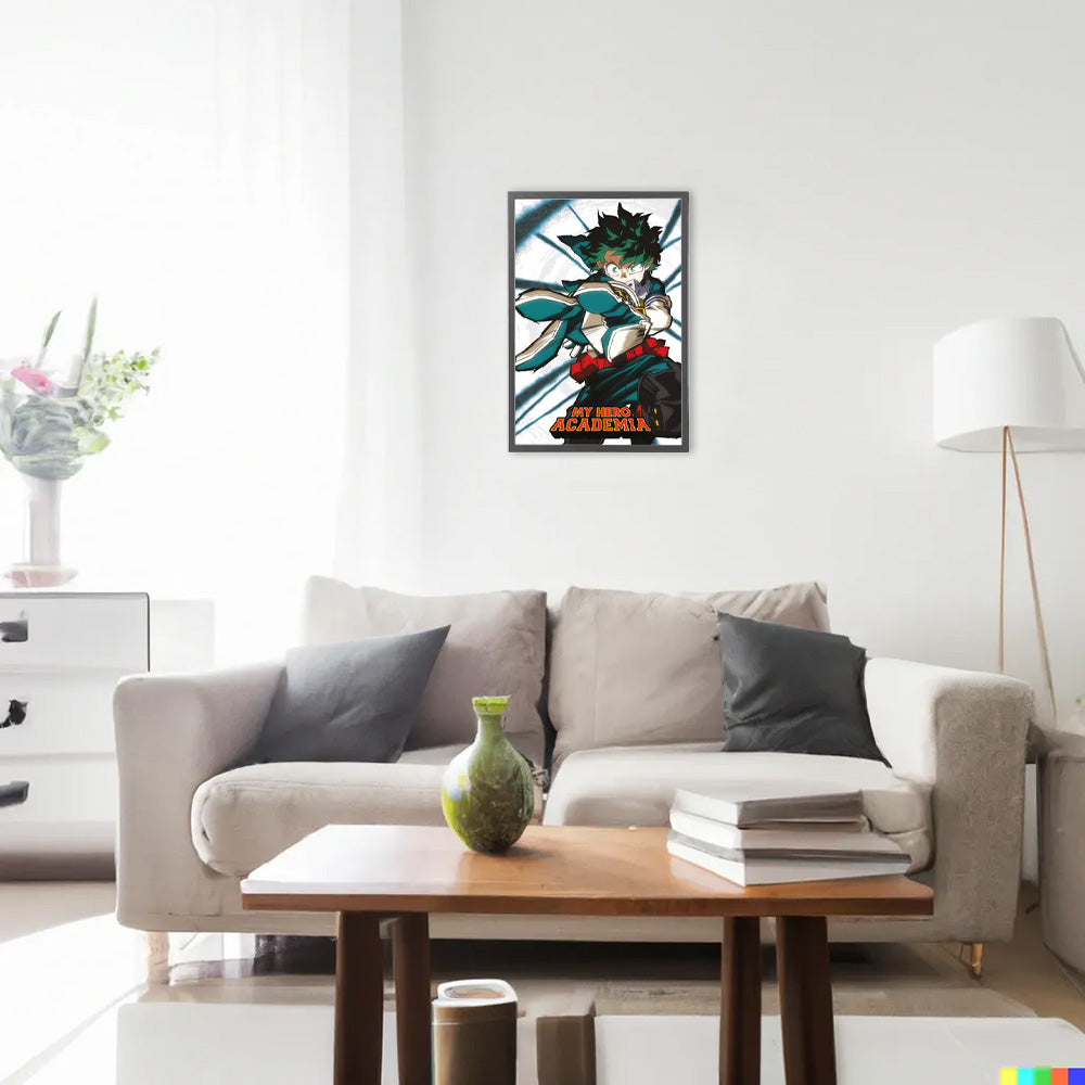 MY HERO ACADEMIA 僕のヒーローアカデミア - Deku Power / ポスター