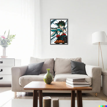 MY HERO ACADEMIA My Hero Academia - Deku Power / Poster
