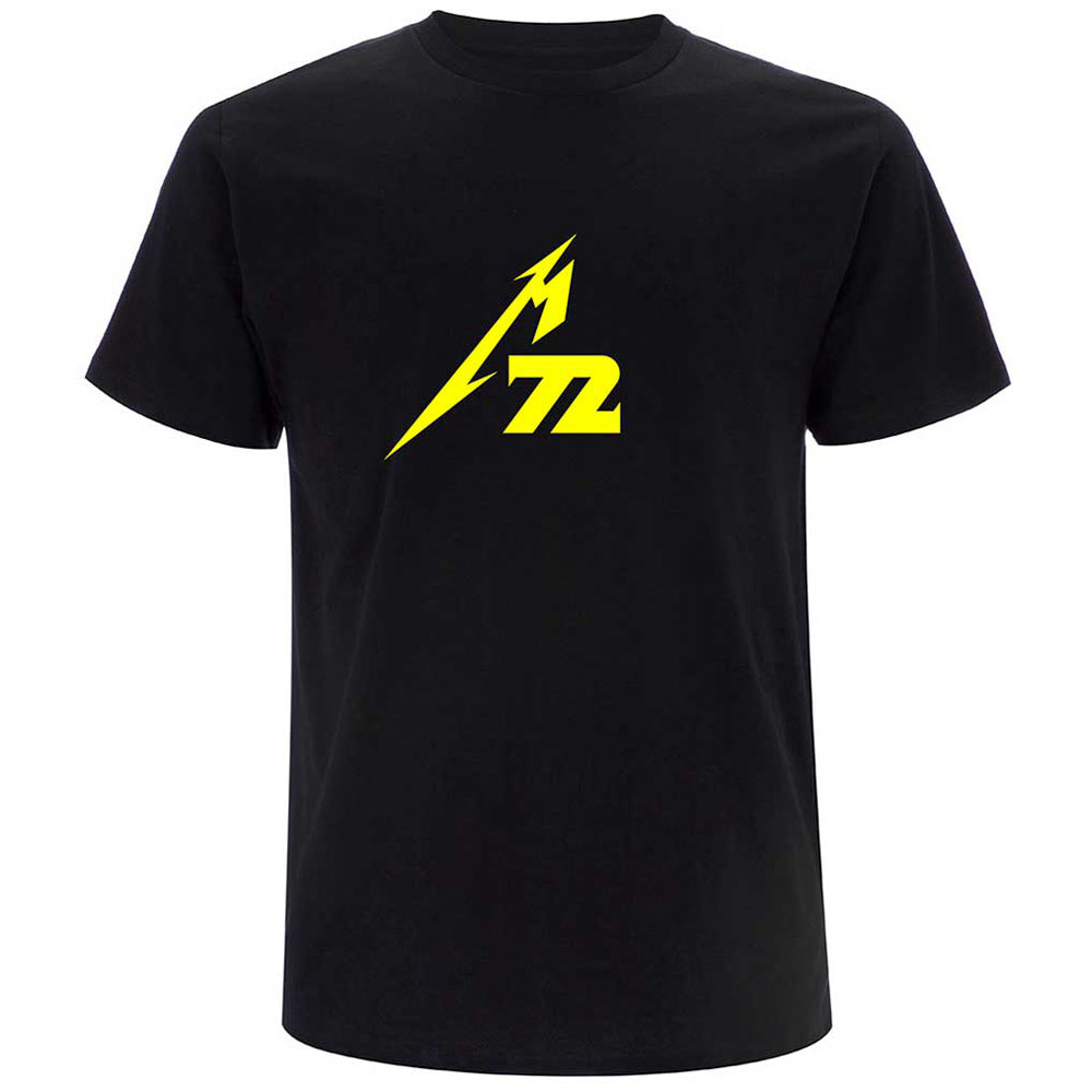 METALLICA メタリカ (結成 45周年 ) - 72 Seasons Strobes Photo / バックプリントあり / Tシャツ / メンズ