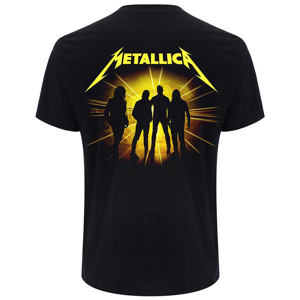 METALLICA メタリカ (結成 45周年 ) - 72 Seasons Strobes Photo / バックプリントあり / Tシャツ / メンズ