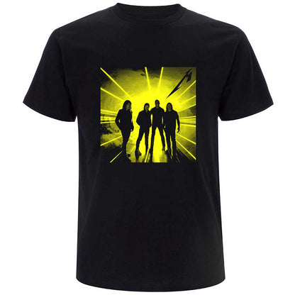 METALLICA - 72 Seasons Burnt Strobe / Back Print / T-Shirt / Men's