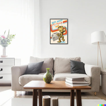 GUARDIANS OF THE GALAXY ガーディアンズ・オブ・ギャラクシー - Get Your Groot On / ポスター