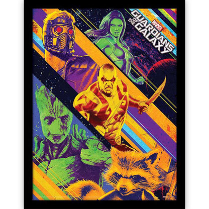 GUARDIANS OF THE GALAXY - Character Collage