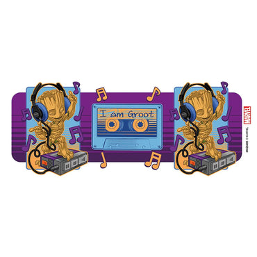 GUARDIANS OF THE GALAXY ガーディアンズ・オブ・ギャラクシー - Groot Cassette / マグカップ 【公式 / オフィシャル】
