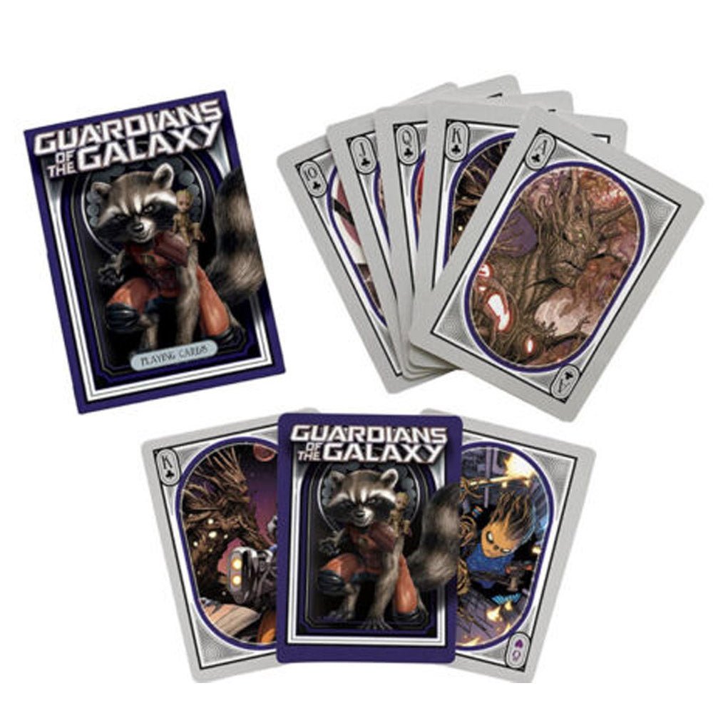 GUARDIANS OF THE GALAXY ガーディアンズ・オブ・ギャラクシー - ROCKET & GROOT / トランプ - PGS