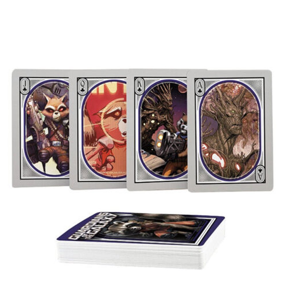 GUARDIANS OF THE GALAXY ガーディアンズ・オブ・ギャラクシー - ROCKET & GROOT / トランプ - PGS