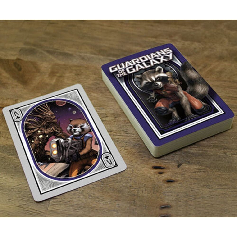GUARDIANS OF THE GALAXY ガーディアンズ・オブ・ギャラクシー - ROCKET & GROOT / トランプ - PGS