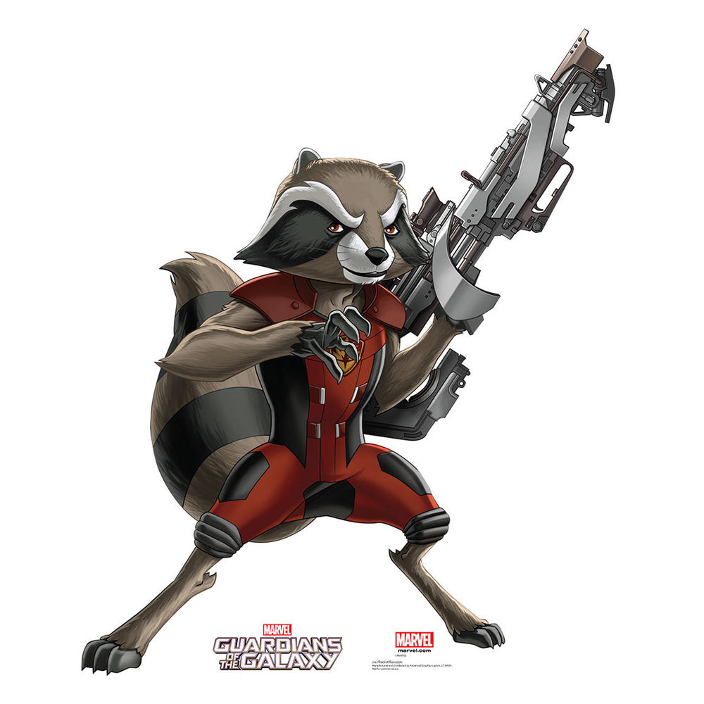 GUARDIANS OF THE GALAXY - ROCKET RACCOON