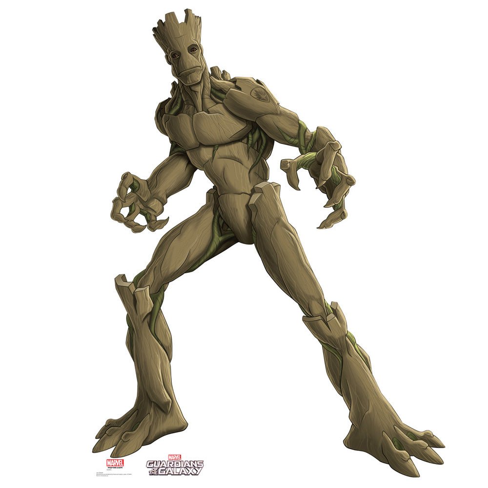 GUARDIANS OF THE GALAXY ガーディアンズ・オブ・ギャラクシー - GROOT & LITTLE GROOT / スタンドアップ - PGS