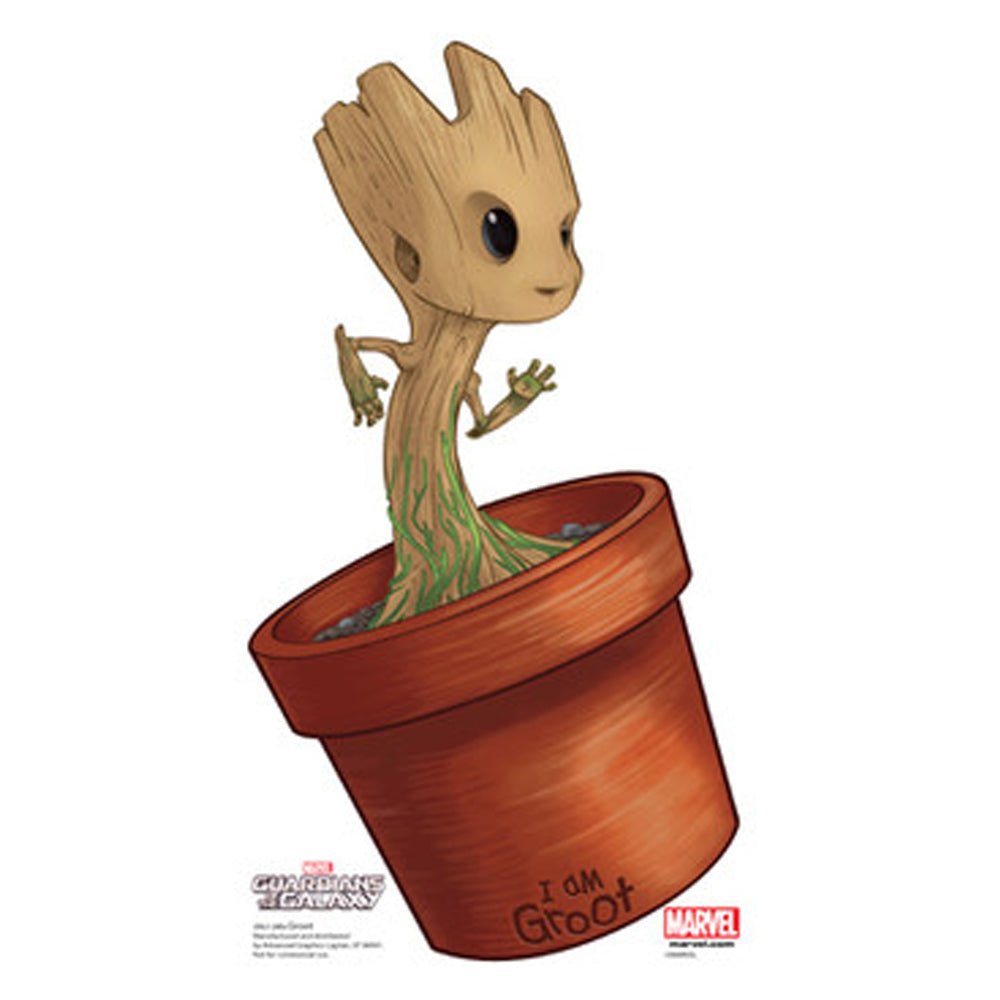 GUARDIANS OF THE GALAXY ガーディアンズ・オブ・ギャラクシー - GROOT & LITTLE GROOT / スタンドアップ - PGS