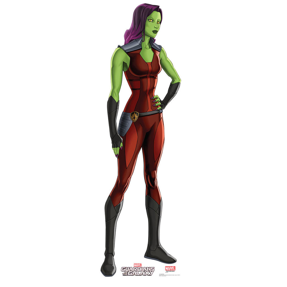 GUARDIANS OF THE GALAXY - GAMORA