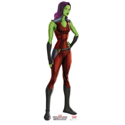 GUARDIANS OF THE GALAXY - GAMORA