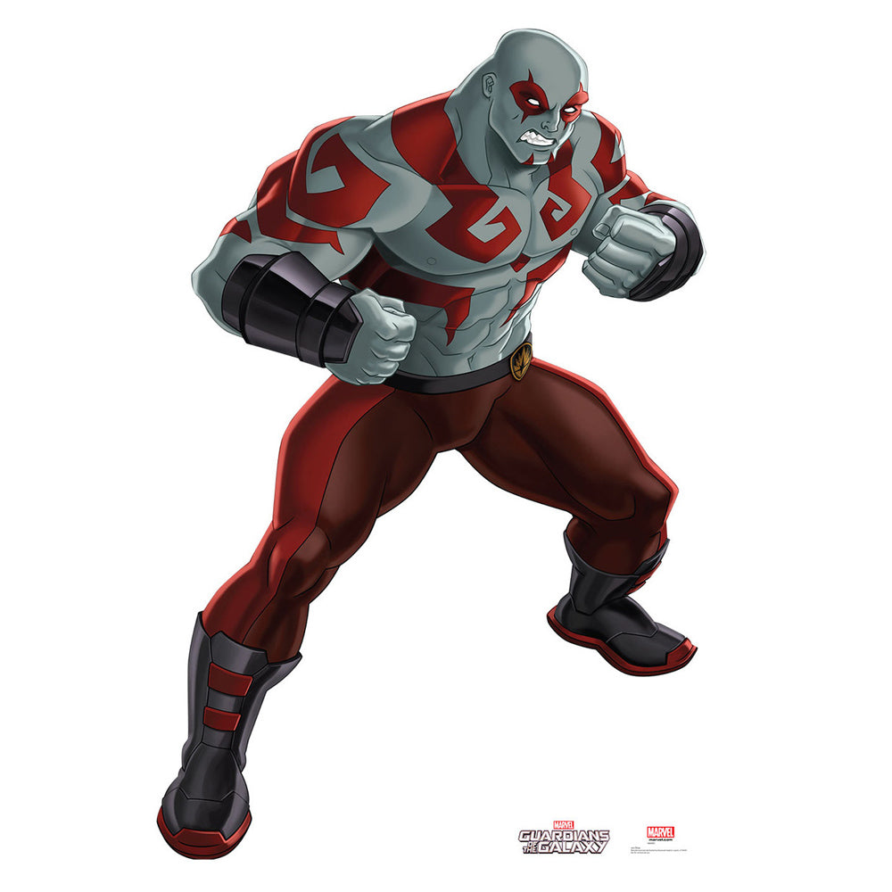 GUARDIANS OF THE GALAXY - DRAX