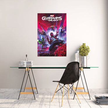 GUARDIANS OF THE GALAXY ガーディアンズ・オブ・ギャラクシー - GAMES / ポスター