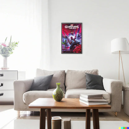 GUARDIANS OF THE GALAXY ガーディアンズ・オブ・ギャラクシー - GAMES / ポスター
