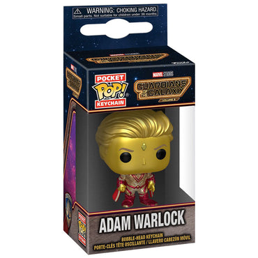 GUARDIANS OF THE GALAXY Guardians of the Galaxy - Adam Warlock Pocket Pop! Key Chain
