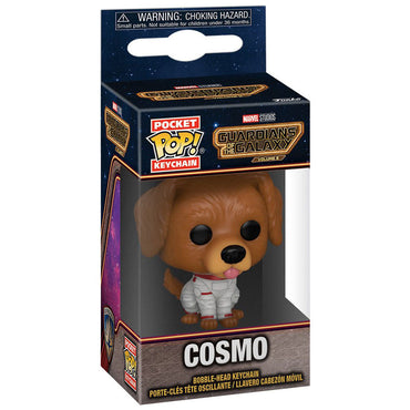 GUARDIANS OF THE GALAXY Guardians of the Galaxy - Cosmo Pocket Pop! Key Chain