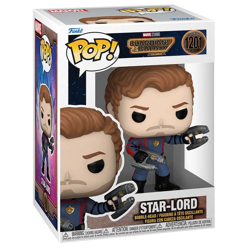 GUARDIANS OF THE GALAXY ガーディアンズ・オブ・ギャラクシー - Star-Lord Pop! Vinyl Figure / フィギュア・人形