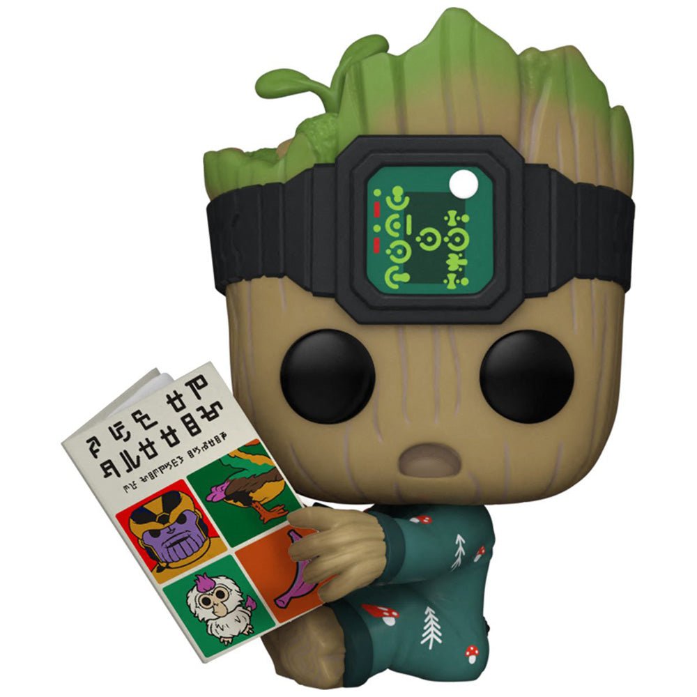 GUARDIANS OF THE GALAXY ガーディアンズ・オブ・ギャラクシー - I Am Groot in Onesie with Book Pop! Vinyl Figure / フィギュア・人形 - PGS