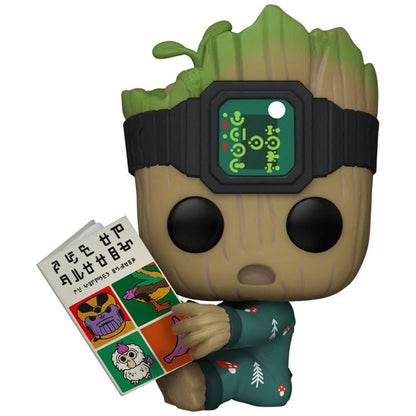 GUARDIANS OF THE GALAXY ガーディアンズ・オブ・ギャラクシー - I Am Groot in Onesie with Book Pop! Vinyl Figure / フィギュア・人形 - PGS