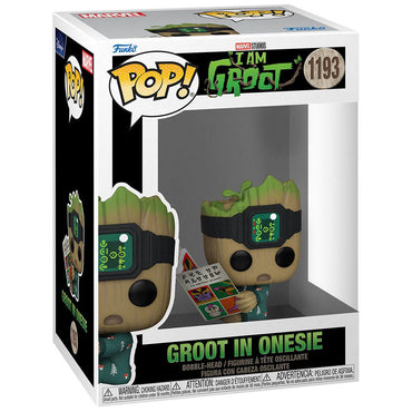 GUARDIANS OF THE GALAXY ガーディアンズ・オブ・ギャラクシー - I Am Groot in Onesie with Book Pop! Vinyl Figure / フィギュア・人形