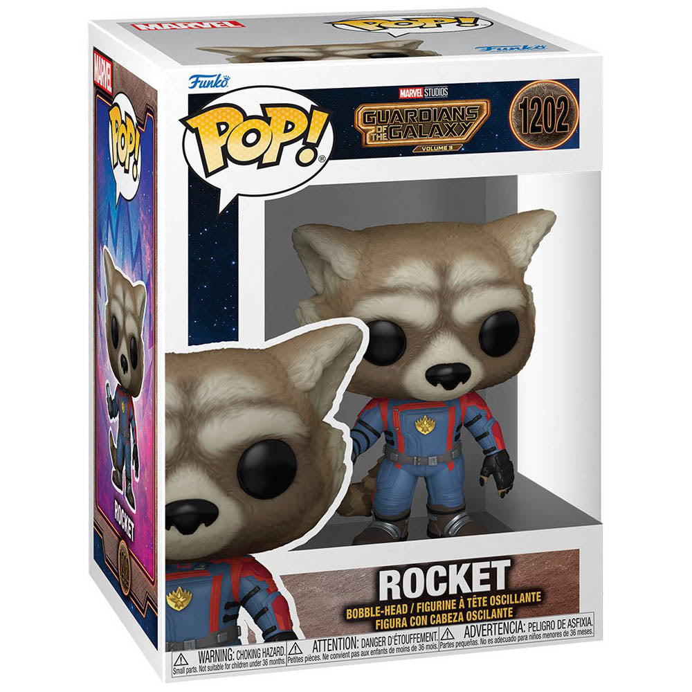 GUARDIANS OF THE GALAXY Guardians of the Galaxy - Rocket Pop! Vinyl Figure / Figures &amp; Dolls