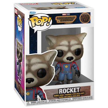 GUARDIANS OF THE GALAXY ガーディアンズ・オブ・ギャラクシー - Rocket Pop! Vinyl Figure / フィギュア・人形