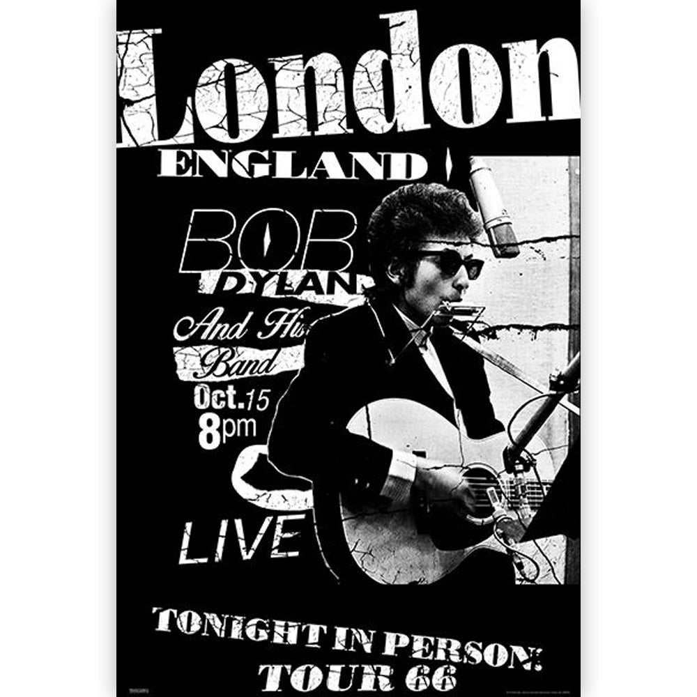 BOB DYLAN - London Tour 66