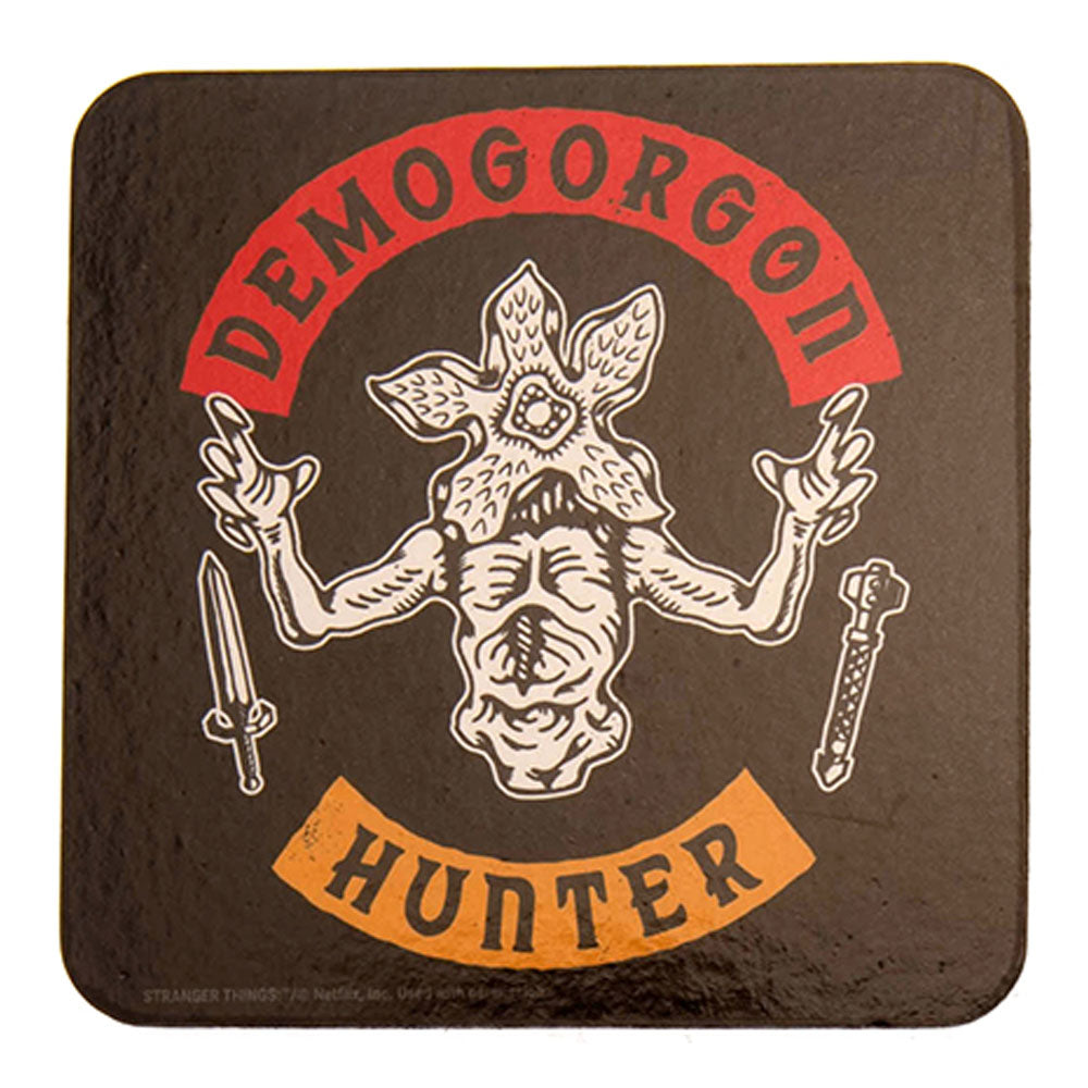 STRANGER THINGS ストレンジャー・シングス (シーズン5 配信 記念 ) - Hellfire Club / 4枚セット / コースター