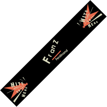 FRANZ FERDINAND Franz Ferdinand (December 2022) - Japan Tour 2022 / Tour venue exclusive / Towel
