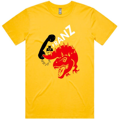 FRANZ FERDINAND フランツフェルディナンド (12月 来日 ) - Japan Tour 2022 / ツアー会場限定 / Tシャツ / メンズ 【公式 / オフィシャル】