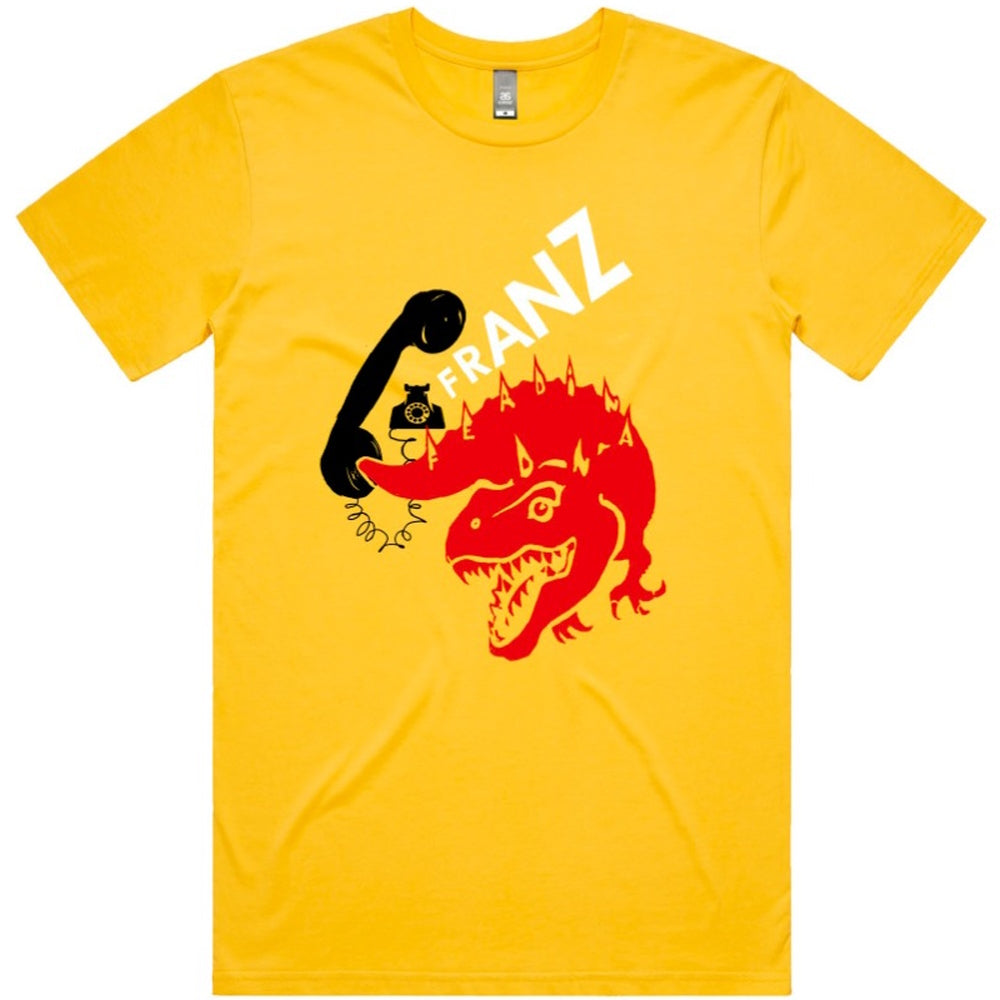 FRANZ FERDINAND フランツフェルディナンド (12月 来日 ) - Japan Tour 2022 / ツアー会場限定 / Tシャツ / メンズ 【公式 / オフィシャル】
