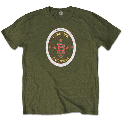 BLUR ブラー - Parklife Beermat / Tシャツ / メンズ 【公式 / オフィシャル】