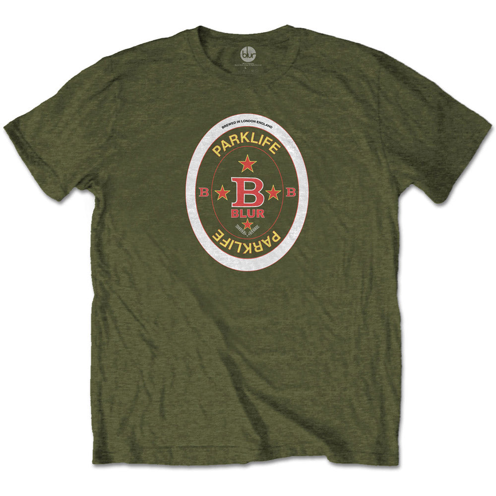 BLUR ブラー - Parklife Beermat / Tシャツ / メンズ 【公式 / オフィシャル】