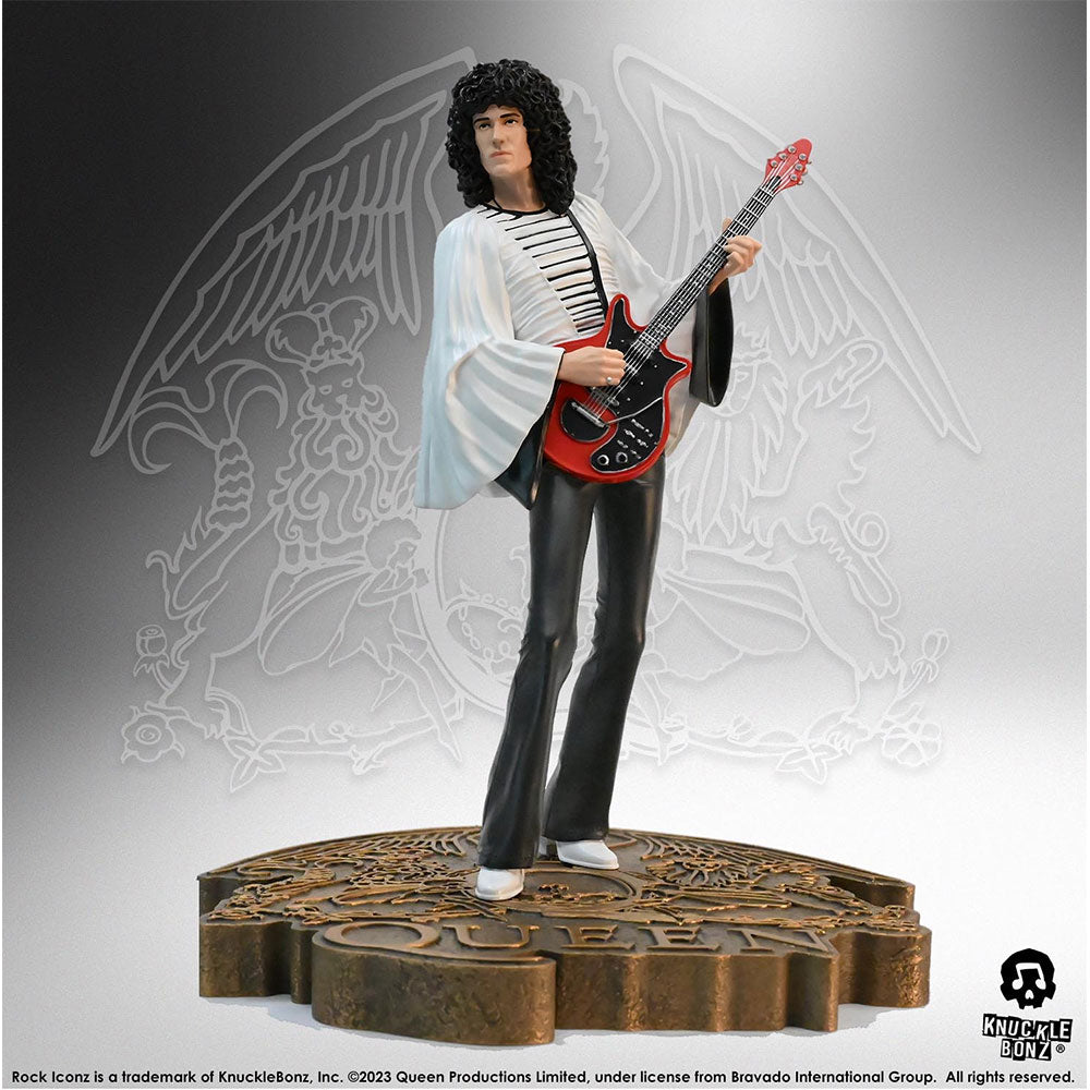 QUEEN クイーン (The Royal Four – 55th Anniversary ) - Queen II Rock Iconz Statue Set (Set of 4) / 世界限定3000セット / スタチュー
