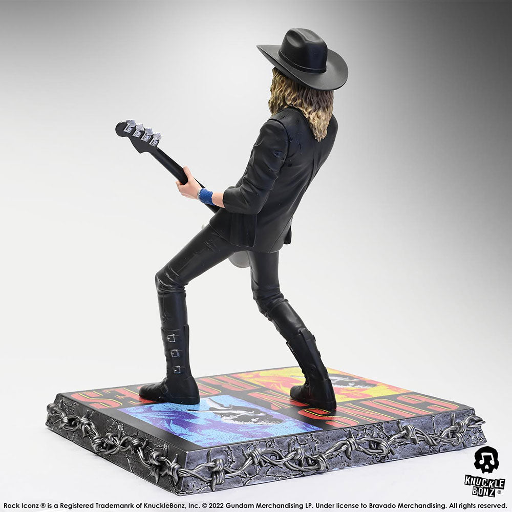 GUNS N ROSES ガンズアンドローゼズ (結成 40周年 ) - Duff McKagan II Rock Iconz Statue / 世界限定3000 / スタチュー 【公式 / オフィシャル】