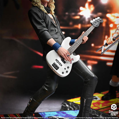 GUNS N ROSES (40th Anniversary) - Duff McKagan II Rock Iconz Statue / Limited to 3000 worldwide / Statue