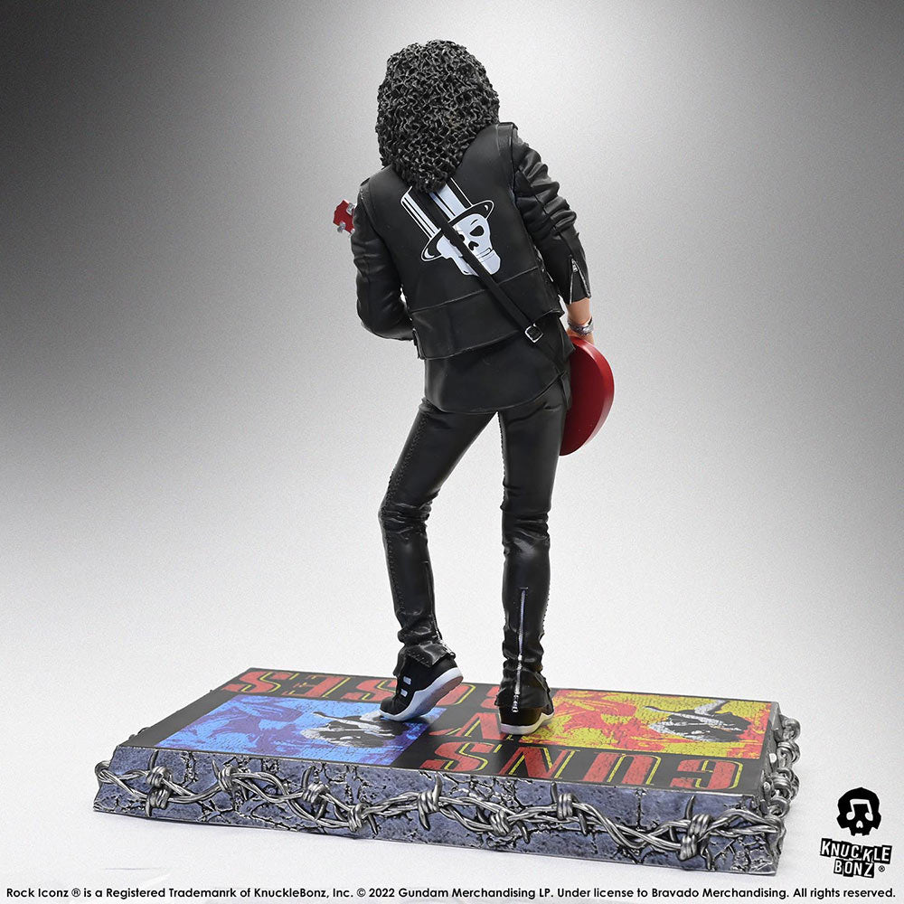 GUNS N ROSES ガンズアンドローゼズ (結成 40周年 ) - Slash II Rock Iconz / 世界限定3000 / スタチュー 【公式 / オフィシャル】