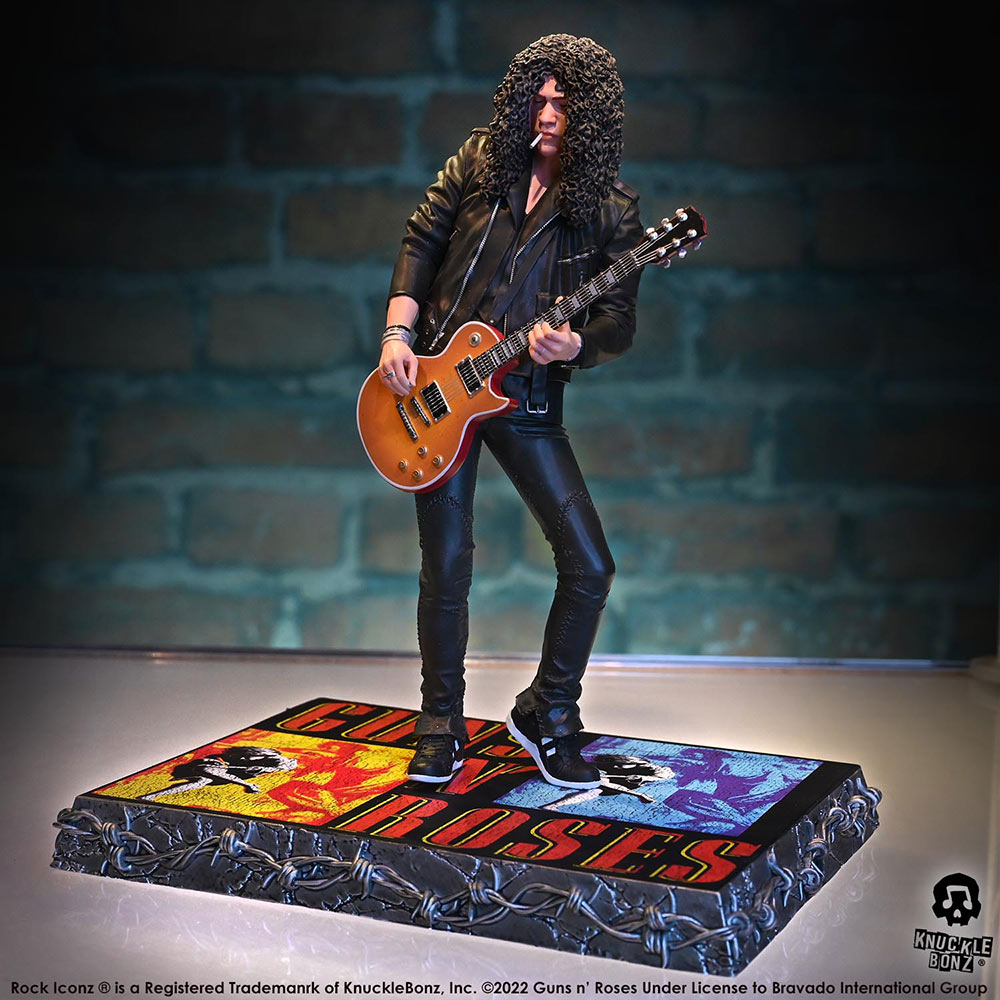 GUNS N ROSES (40th Anniversary) - Slash II Rock Iconz / Limited to 3000 worldwide / Statue