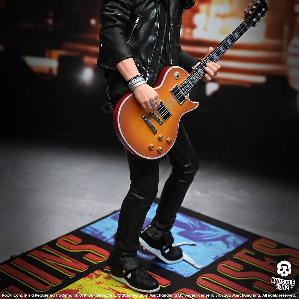 
                  
                    GUNS N ROSES ガンズアンドローゼズ (5月 来日 記念 ) - Slash II Rock Iconz / 世界限定3000 / スタチュー 【公式 / オフィシャル】
                  
                