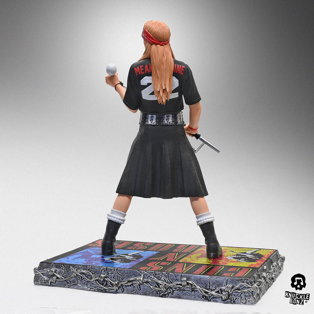 GUNS N ROSES ガンズアンドローゼズ (結成 40周年 ) - Axl Rose II Rock Iconz / 世界限定3000 / スタチュー 【公式 / オフィシャル】